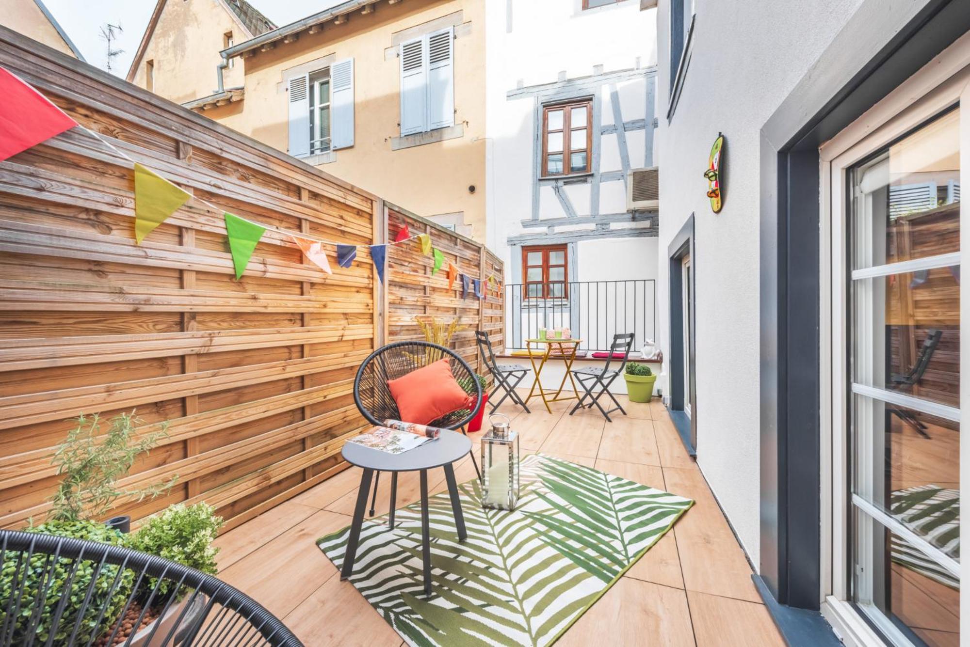 Balcon Secret - La Cachette - Cathedrale Apartman Strasbourg Kültér fotó