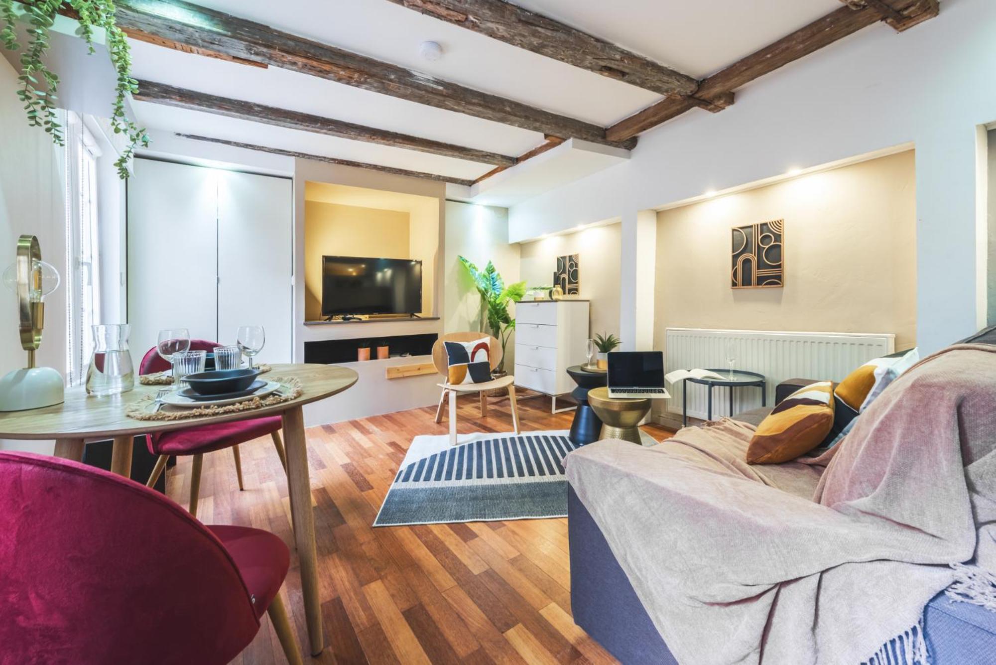 Balcon Secret - La Cachette - Cathedrale Apartman Strasbourg Kültér fotó
