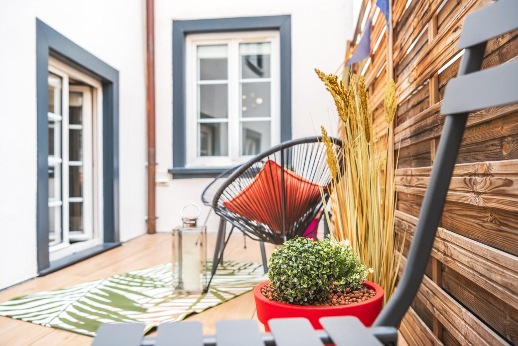 Balcon Secret - La Cachette - Cathedrale Apartman Strasbourg Kültér fotó