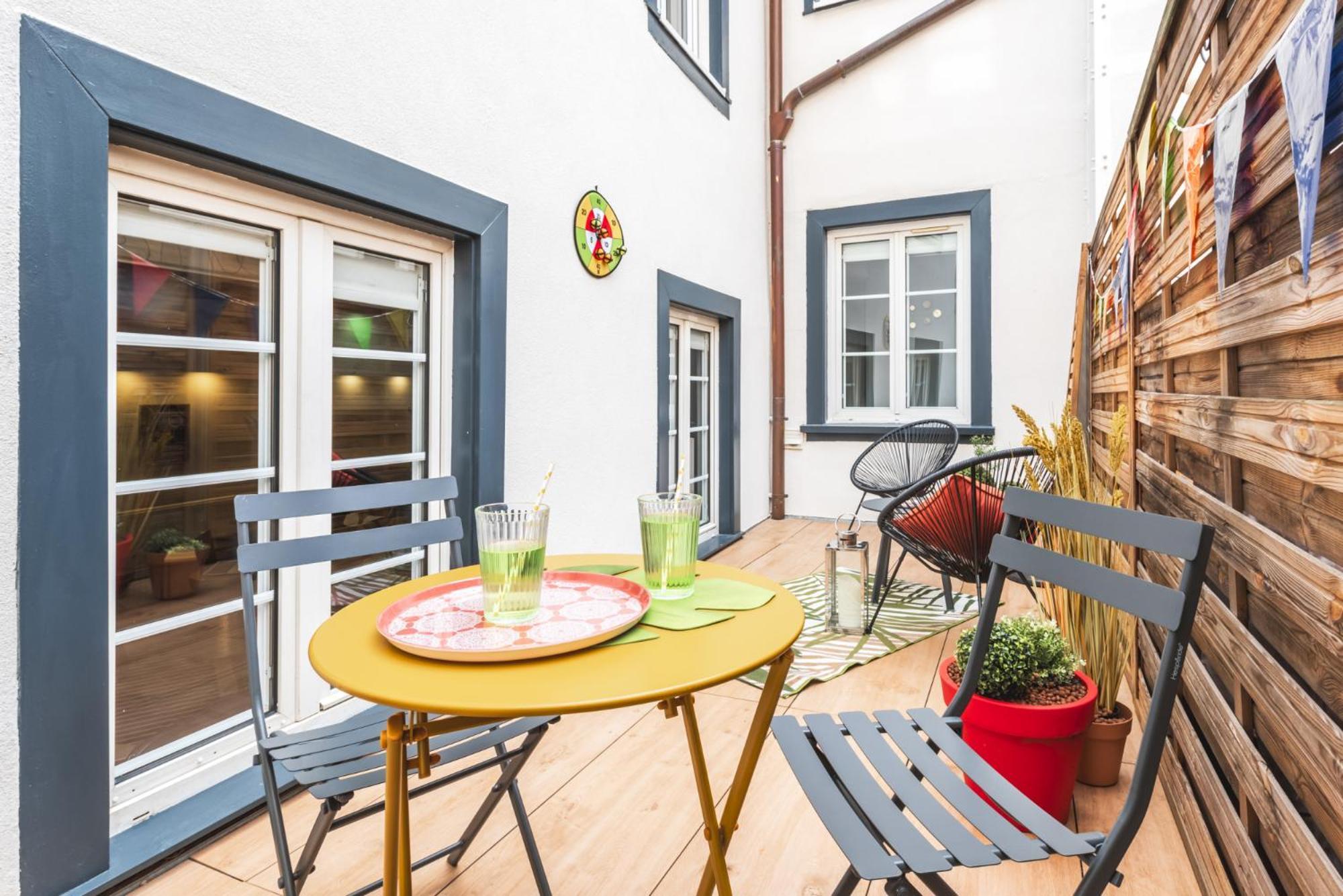 Balcon Secret - La Cachette - Cathedrale Apartman Strasbourg Kültér fotó